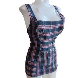 36 True Vintage Sea Jets Curtis 1950's Womens Swimsuit One Piece Atomic MCM